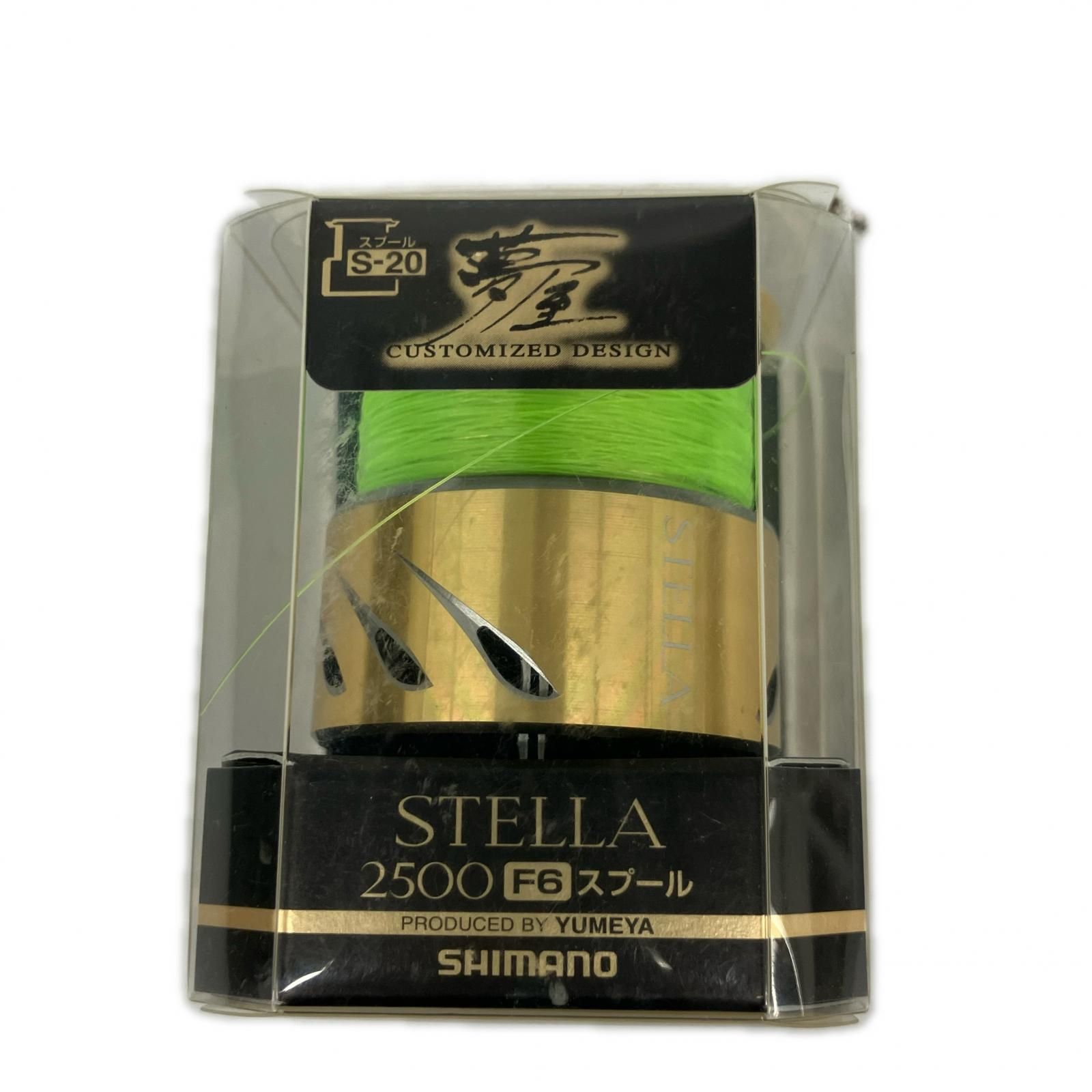 SHIMANO シマノ リール スプール 14ステラ S-2500F6 03580