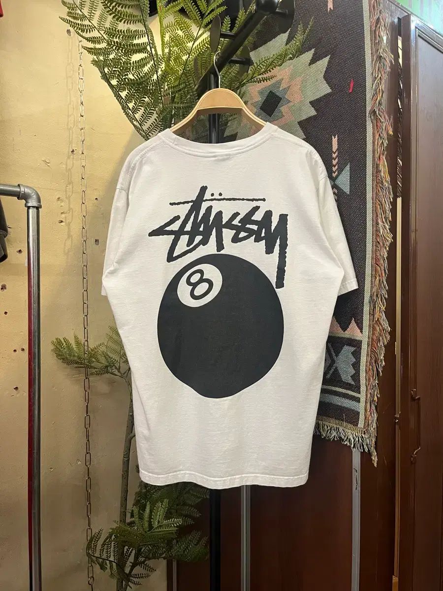 STUSSY ステューシー 8ボール 半袖T #csz916