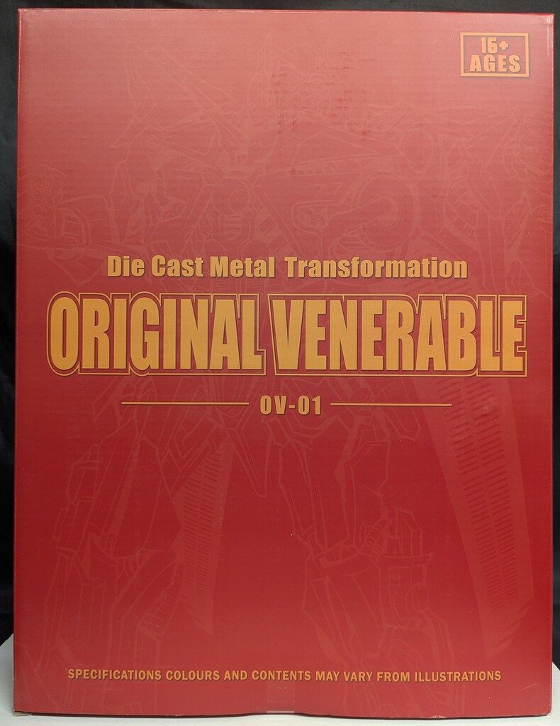 DIE CAST METAL TRANSFORMATION ORIGINAL VENERABLE OV-01