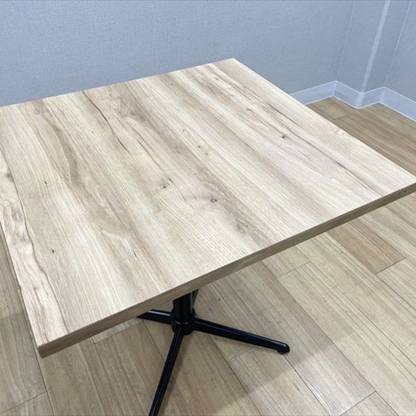【引取限定】パブリック 木目調 カフェテーブル ミーティングテーブル 木製会議テーブル,ミーティングテーブル,半円型テーブル,商談テーブル
