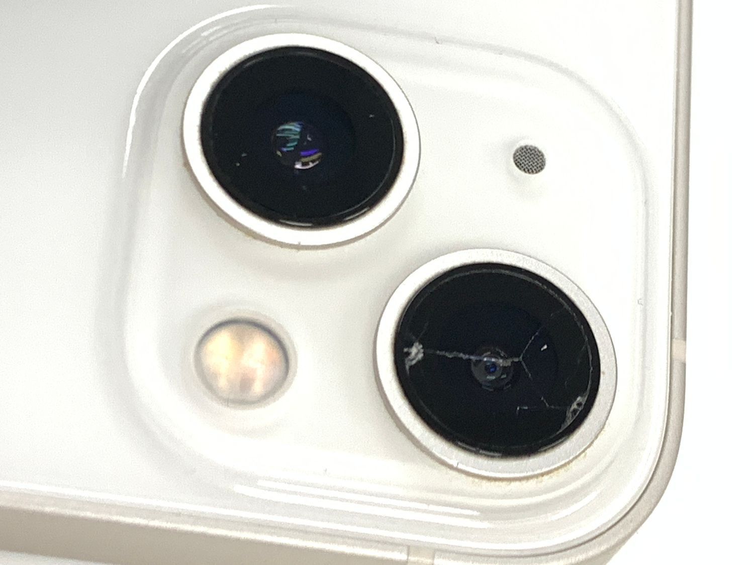 訳アリ 美品 電池68%SIMフリーiPhone 13 256GB スターライト - メルカリ