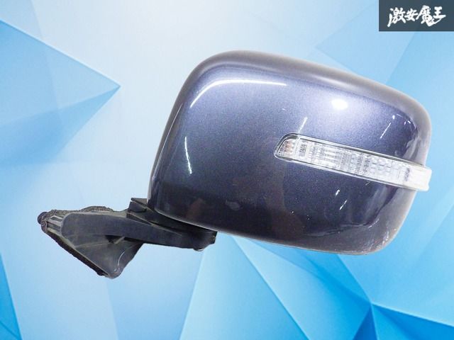 【完全動作品！】ワゴンR スティングレー MH34S MH44S スズキ純正 ミラー サイドミラー ドアミラー 左 左側 ウィンカー 7ピン カラーZLY