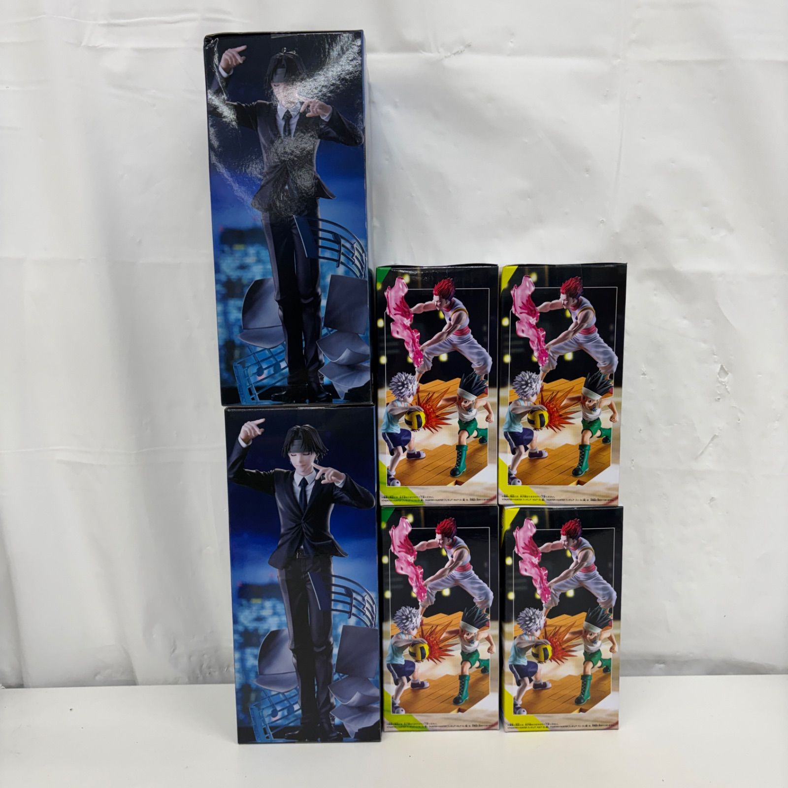 未開封 HUNTER×HUNTER フィギュア 6個セット LF5767 f101 - メルカリ