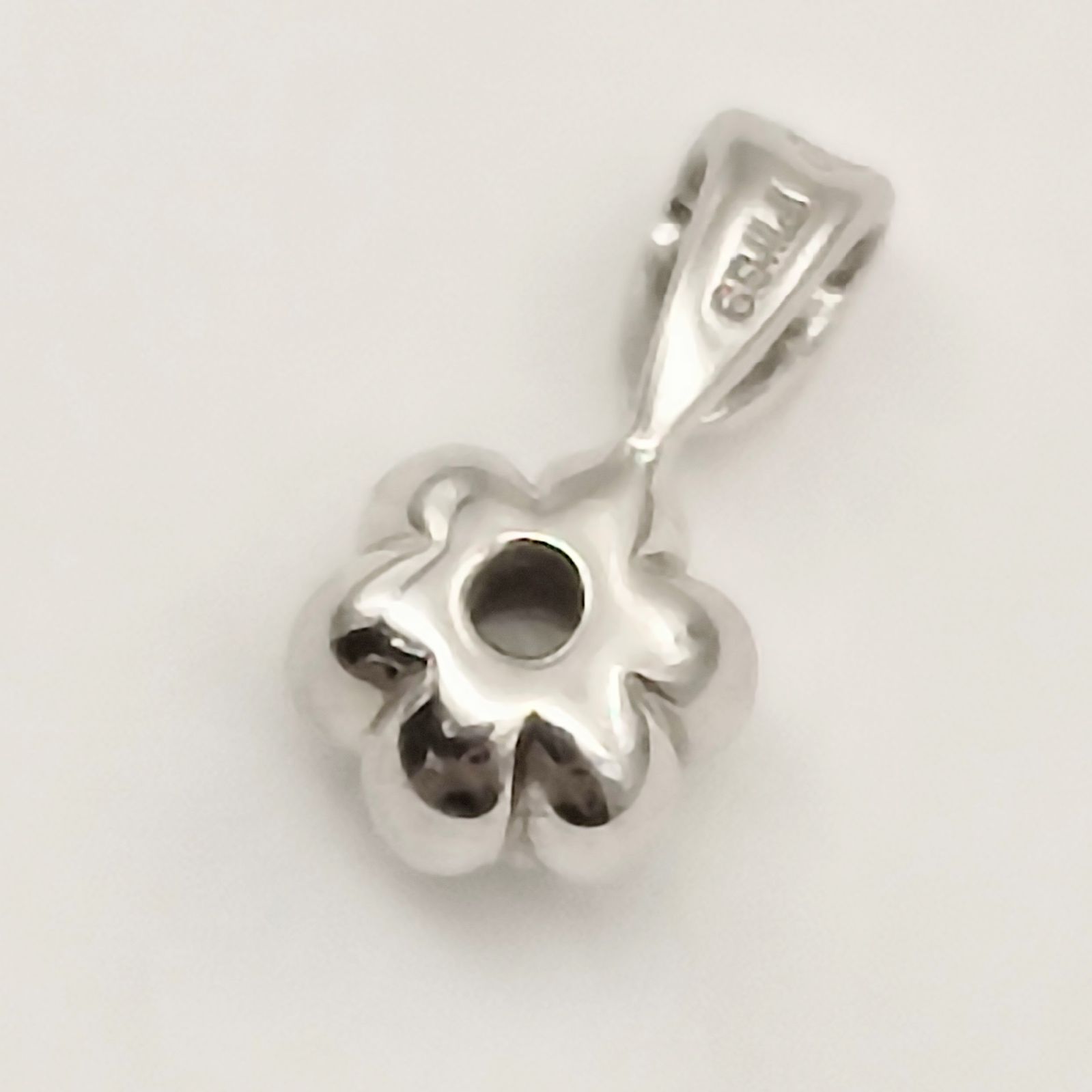 PWG9 ペンダントトップ 美品】ジュエリーマキ PWG9 K9 アクアマリンペンダントトップ 0.6g