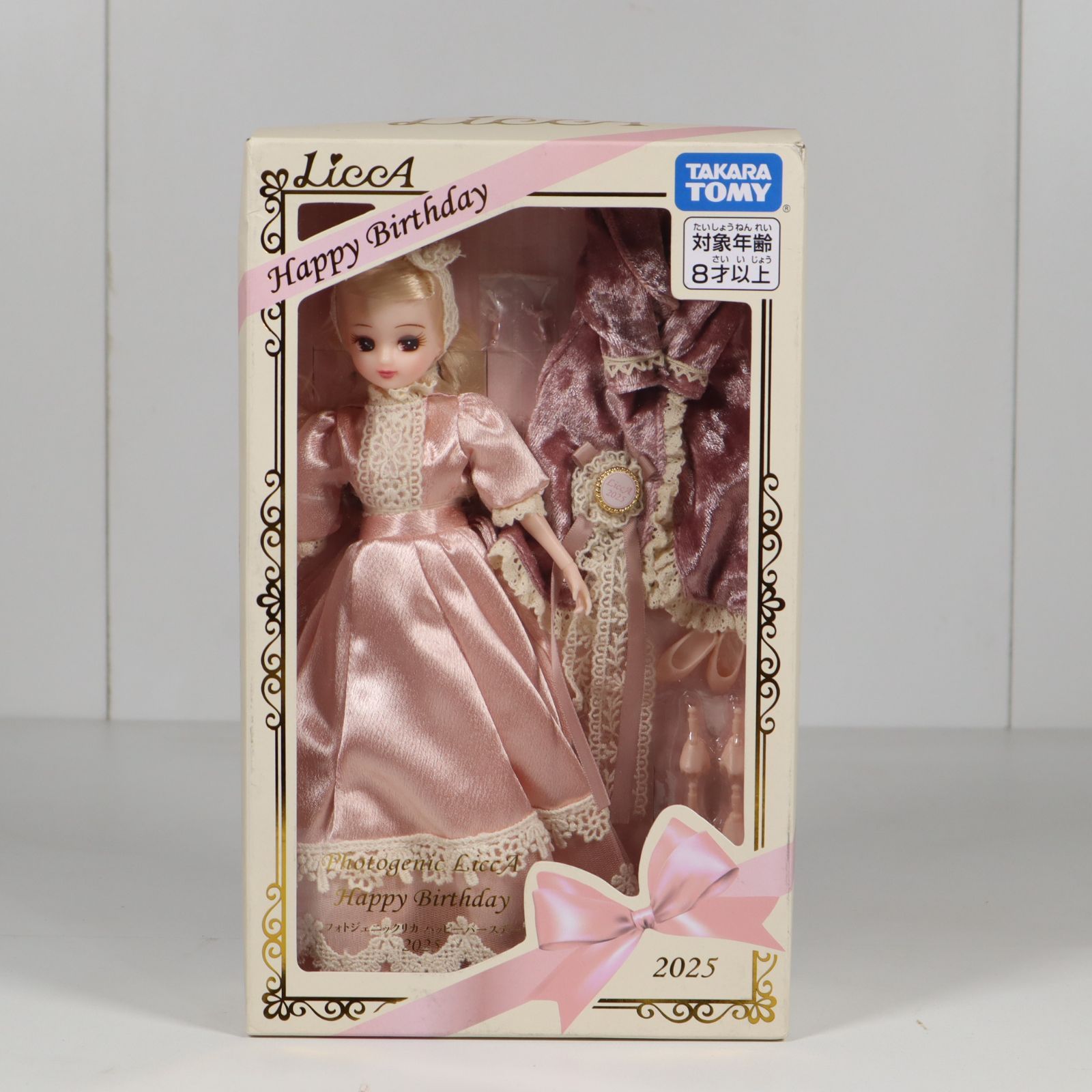 新品・未使用】 タカラトミー リカちゃん ドール フォトジェニックリカ