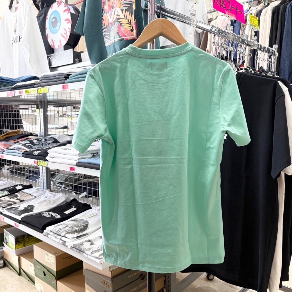 XLあり‼️LUXE /R ラグジュ⚫︎半袖 Tシャツ 転写プリント ベアー 
