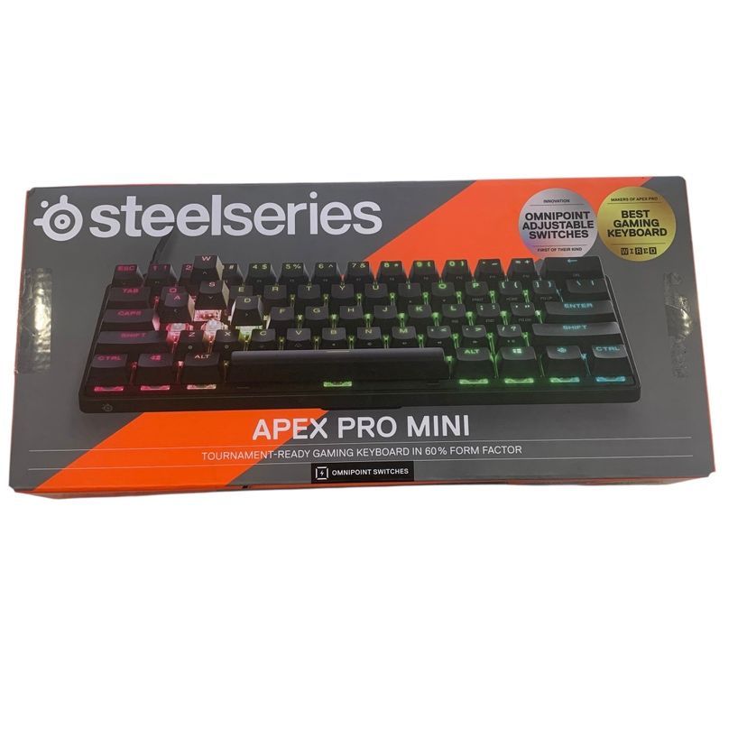 美品】SteelSeries APEX PRO MINI US配列 - メルカリ