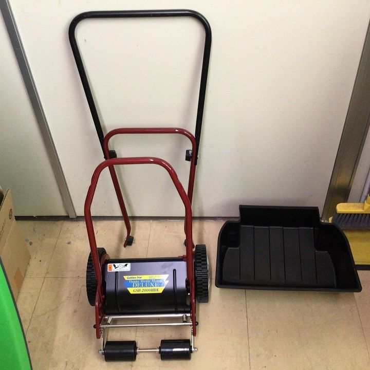 Golden　Star　手動芝刈機　GSB-2000HDX