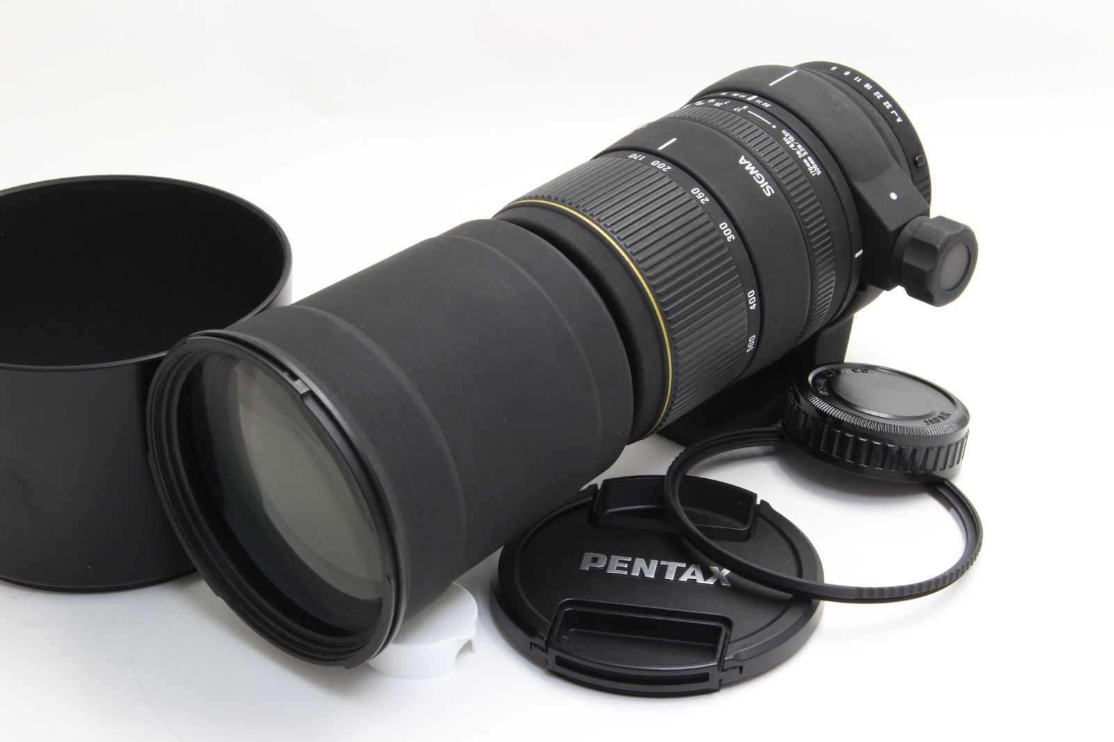 AB+ (良品) SIGMA シグマ 170-500mm F5-6.3 APO DG PENTAX用 初期不良返品無料 5-61