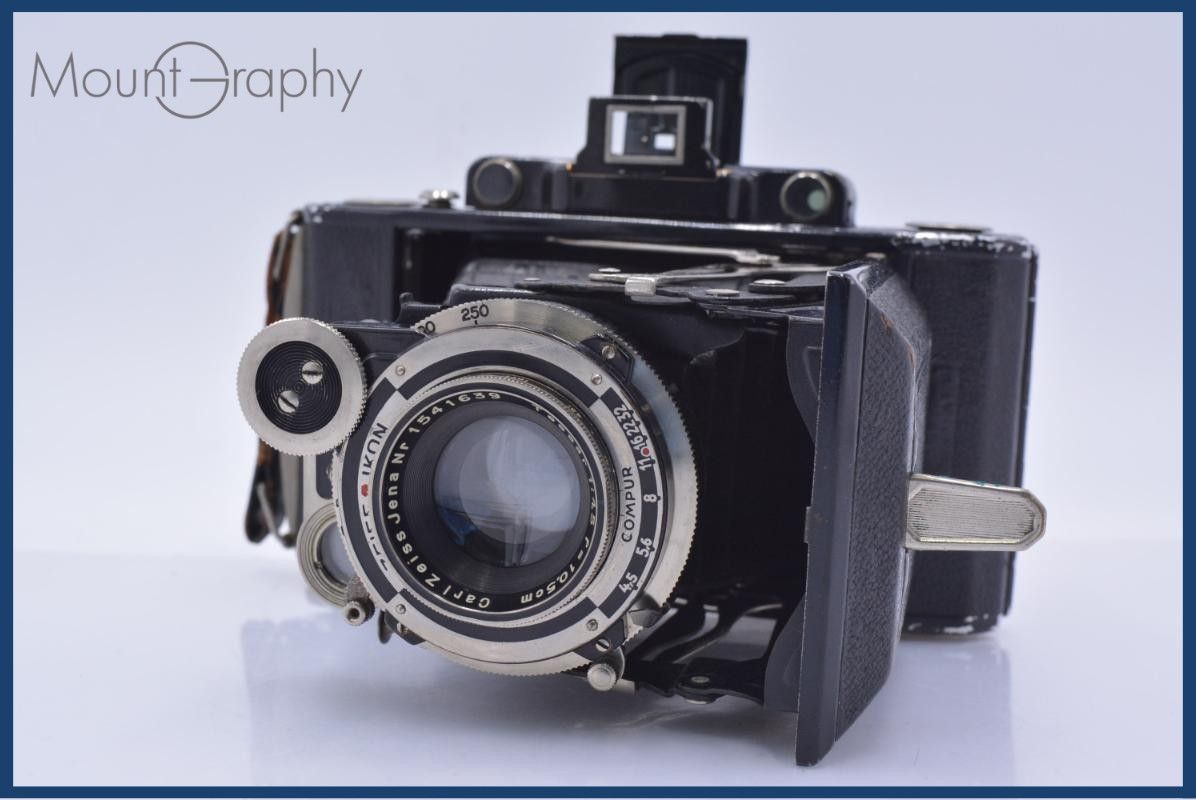 【動作保証】 ツァイスイコン Zeiss Ikon Super Ikomat 10.5cm F4.5 同梱無料 #yk8354
