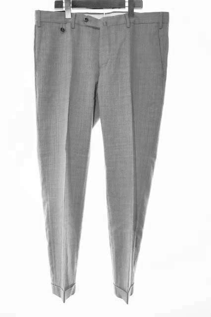 ピーティー トリノ PT TORINO BUSINESS SUPER SLIM FIT GREY サイズ 50 C0DSW0ZP0CL1 ビジネス スーパー スリム フィット 【ブランド古着ベクトル】【中古】●260518