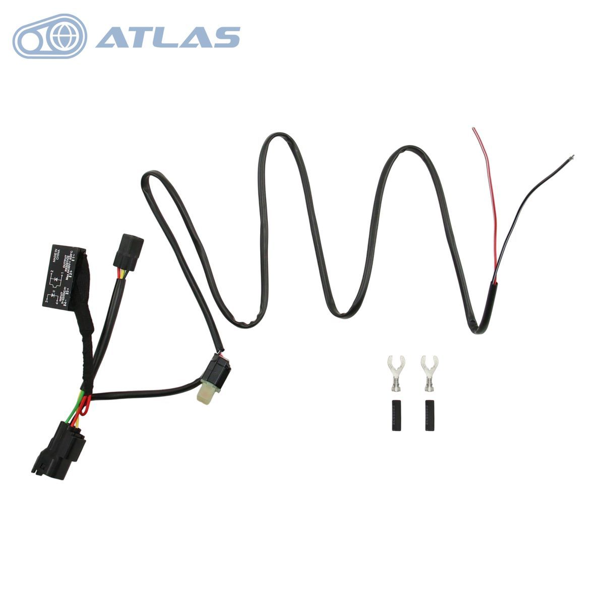RealEnergy aRacer ECU 4Pコネクタ用空燃比安定強化ハーネス 最大電流5A Ver.2