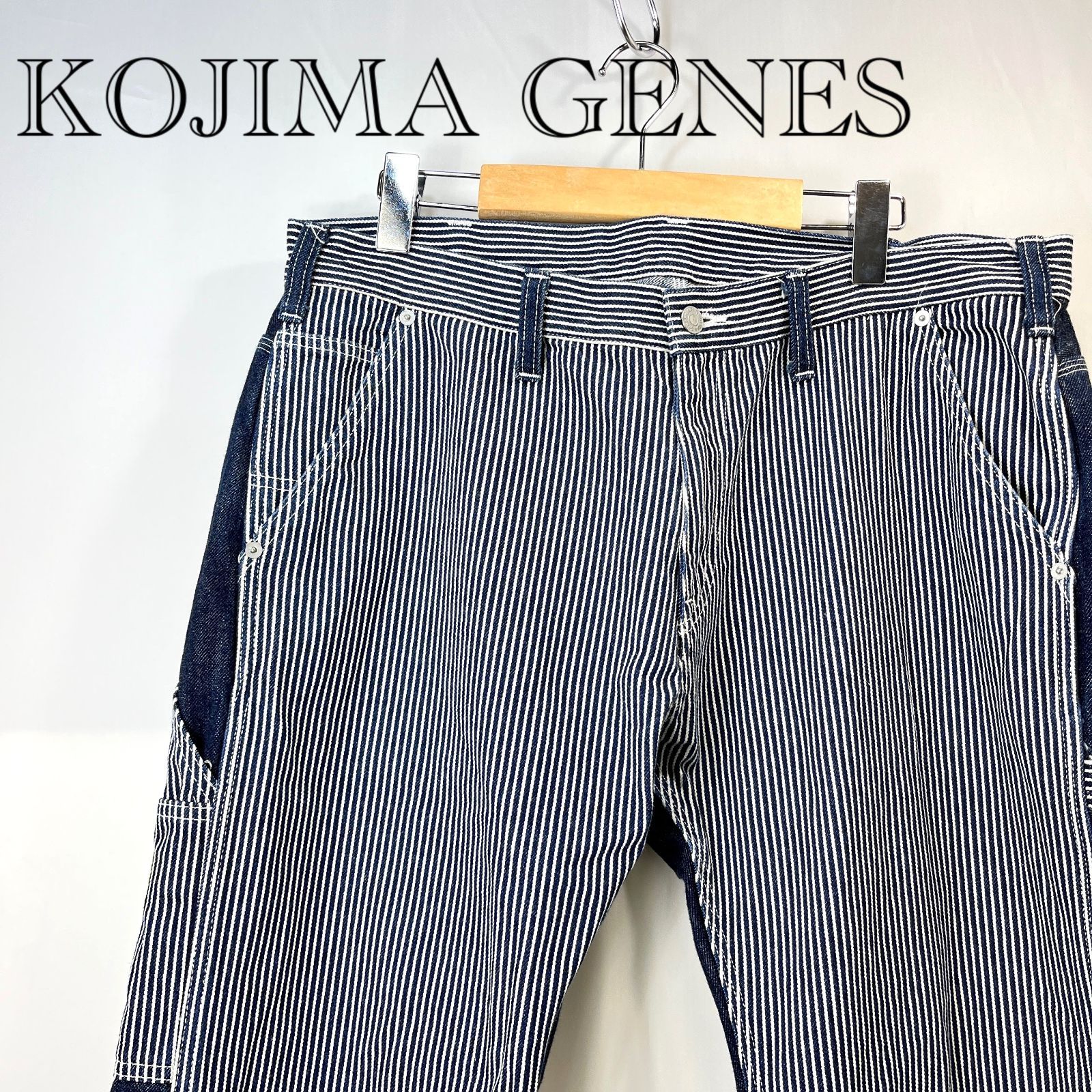 児島ジーンズ Size:40 切り替えデザインKOJIMAGENES 
