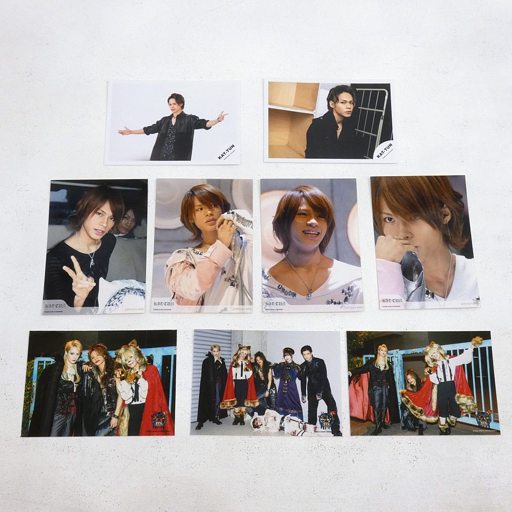 小牧店】KAT-TUN 上田竜也 公式写真 9枚セット 【PI352-5391】 - メルカリ