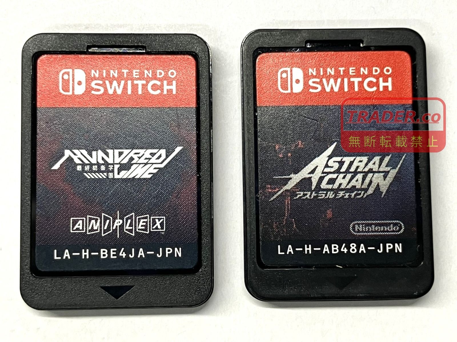 01w-6805 ○ Nintendo Switch ニンテンドースイッチ ソフト2本セット