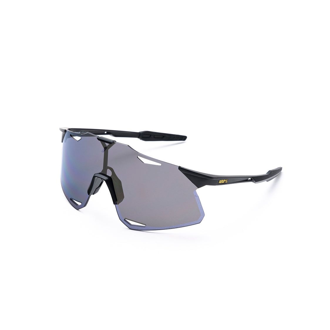 HYPERCRAFT - Matte Black / Soft Gold Mirror Lens | 100