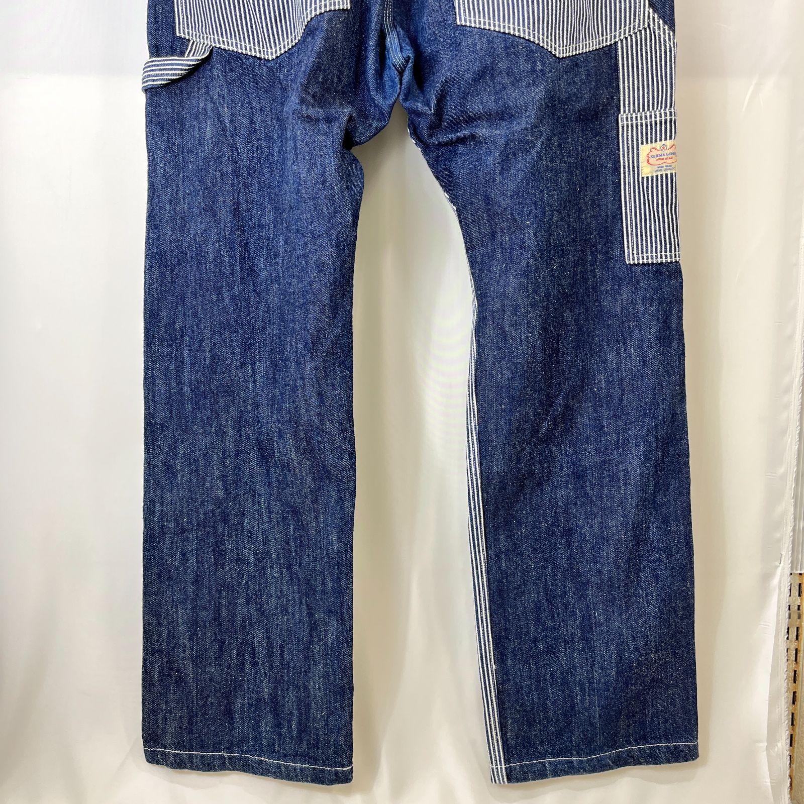 児島ジーンズ Size:40 切り替えデザインKOJIMAGENES 