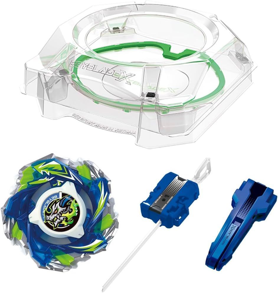 新品未開封】BEYBLADE X ベイブレードX CX-16 スタートダッシュセットC