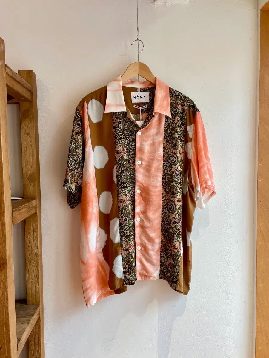 ノマティディ パッチワーク 半袖 Tシャツ