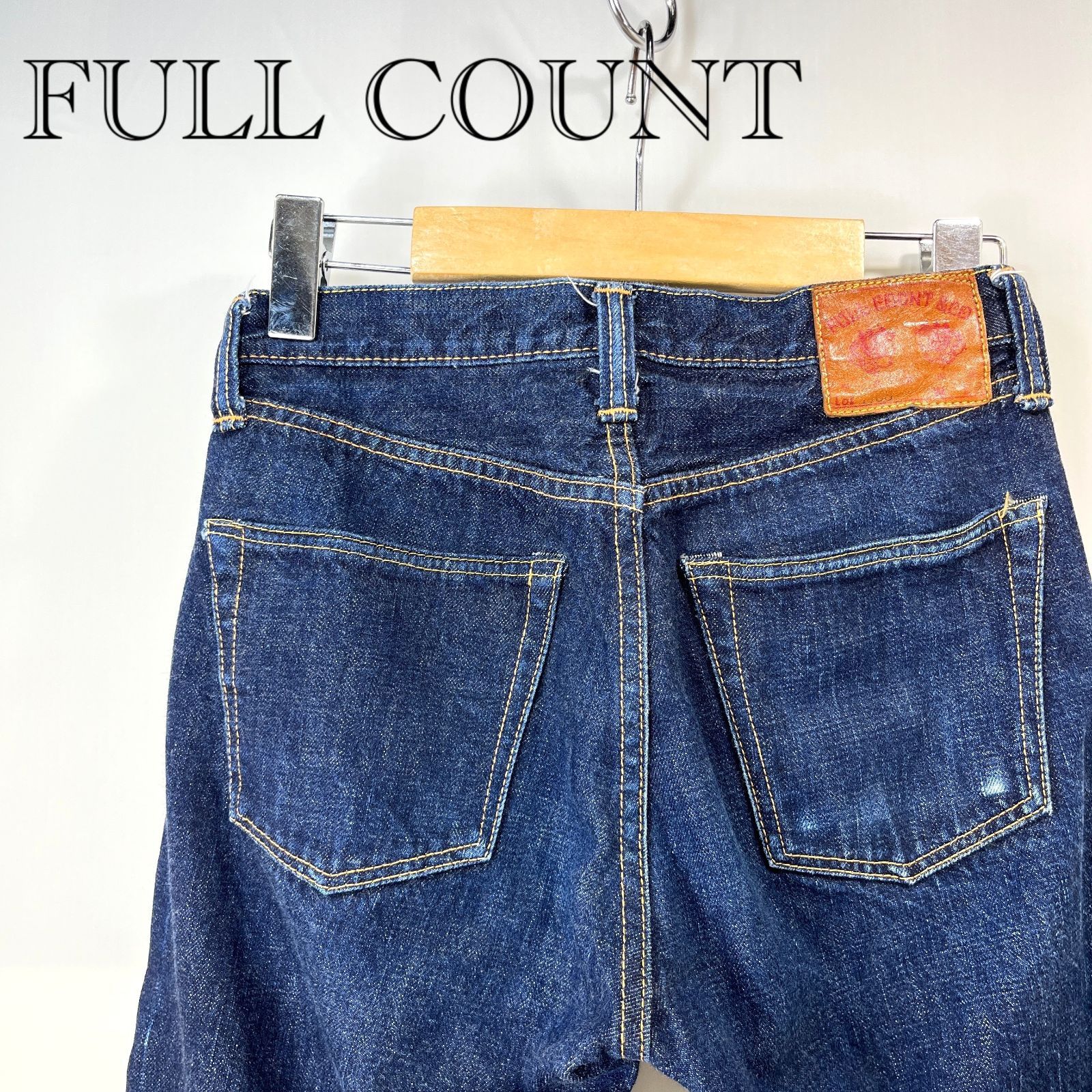 FULL COUNT デニムパンツ 1108 SIZE:28 フルカウント メンズ 古着 ファッション _266023