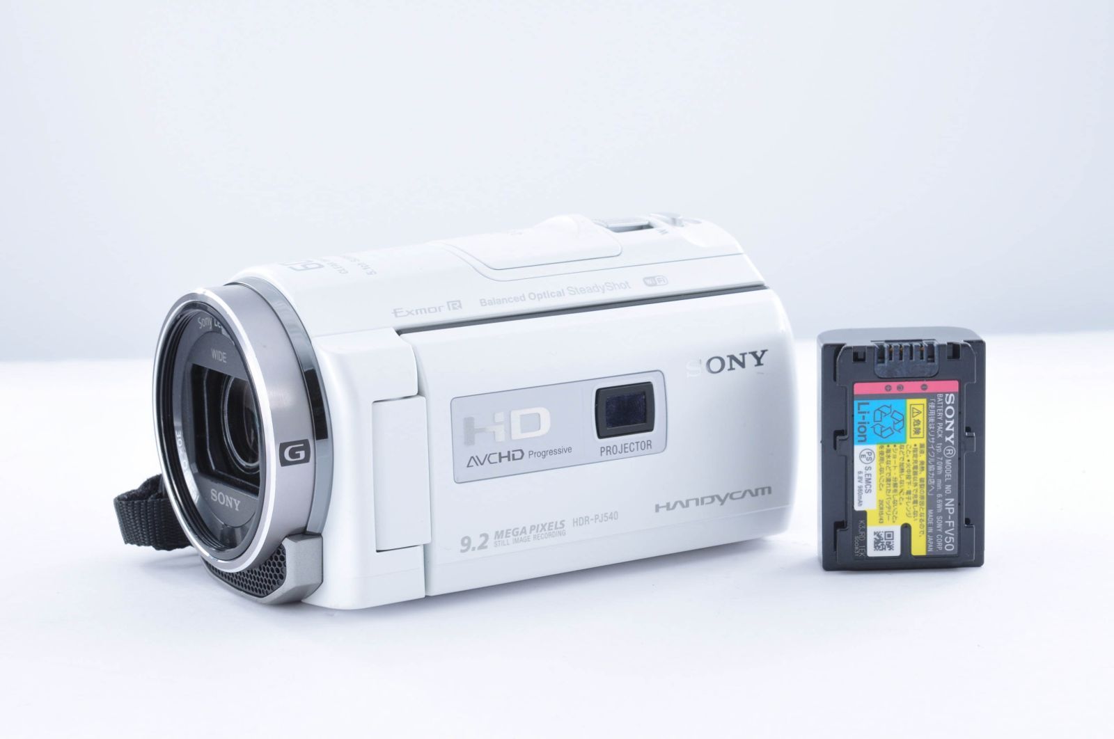 美品 SONY ソニー HDR-PJ540 ホワイト デジタルビデオカメラ ホワイト 美品 SONY ソニー HDR-PJ540 ホワイト デジタルビデオカメラ ホワイト