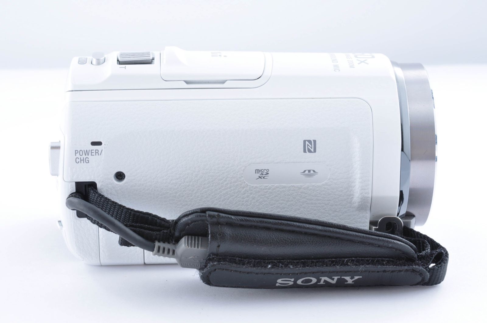 美品 SONY ソニー HDR-PJ540 ホワイト デジタルビデオカメラ ホワイト