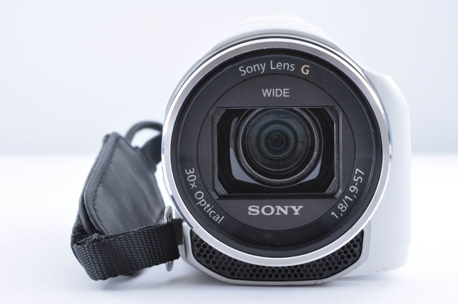 美品 SONY ソニー HDR-PJ540 ホワイト デジタルビデオカメラ ホワイト