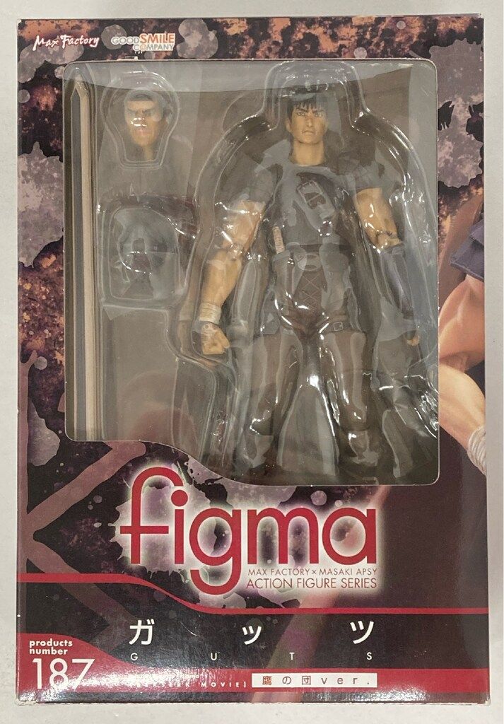 MAXFACTORY figma ガッツ 鷹の団 ver 187 10,639円
