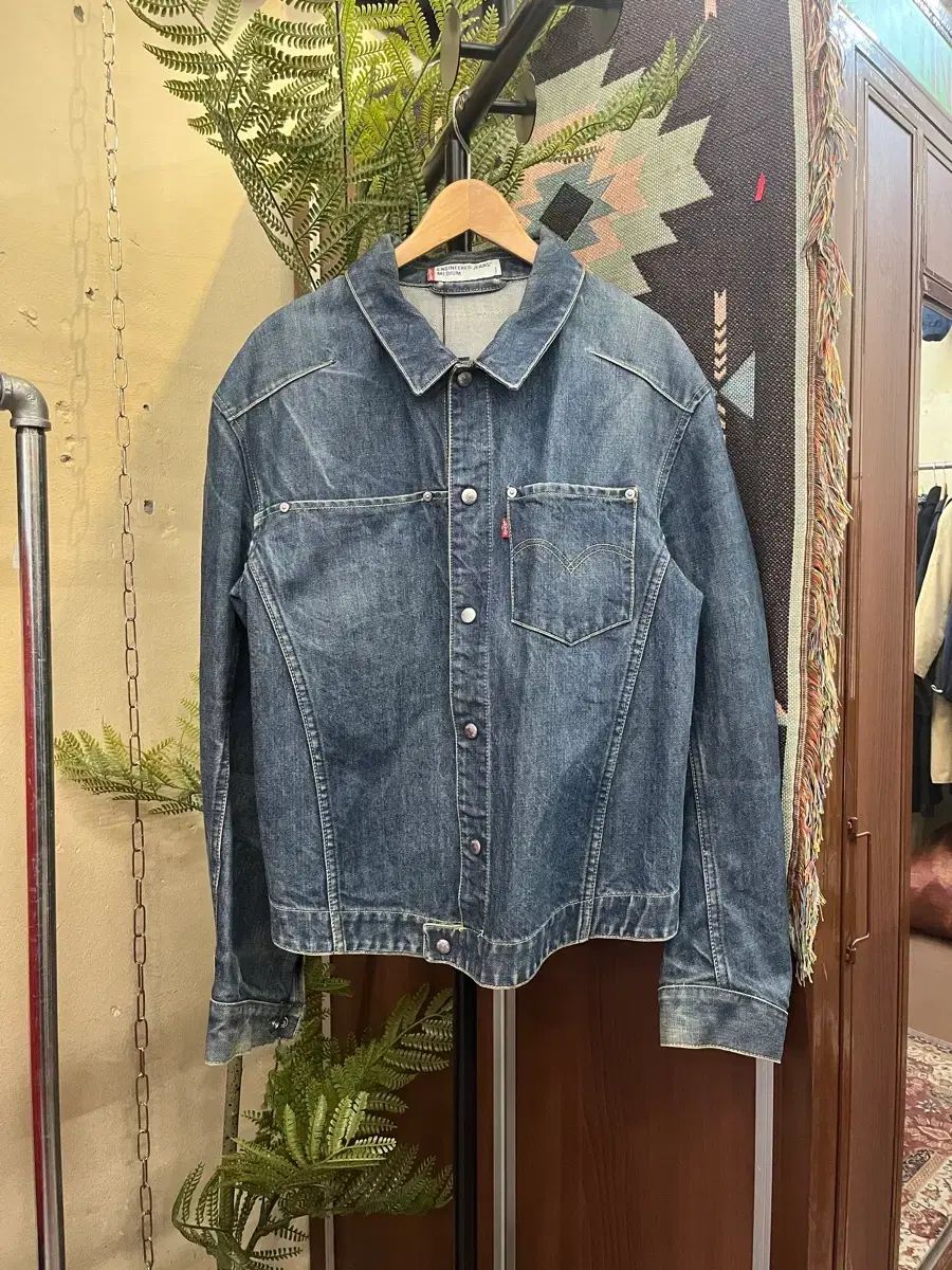 リーバイス エンジニアード ガーメンツ ジーン デニム ジャケット #csz922