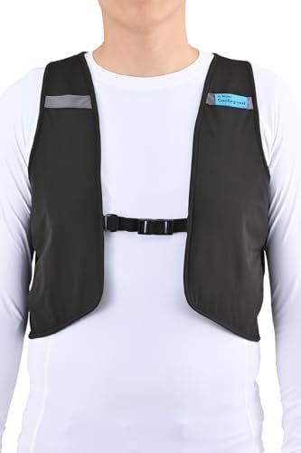 デイトナ(Daytona) 冷却ベスト バイク 電源不要 注水するだけ ウェットクールベスト DI-015 ブラック タイト 62716ma 564664ef