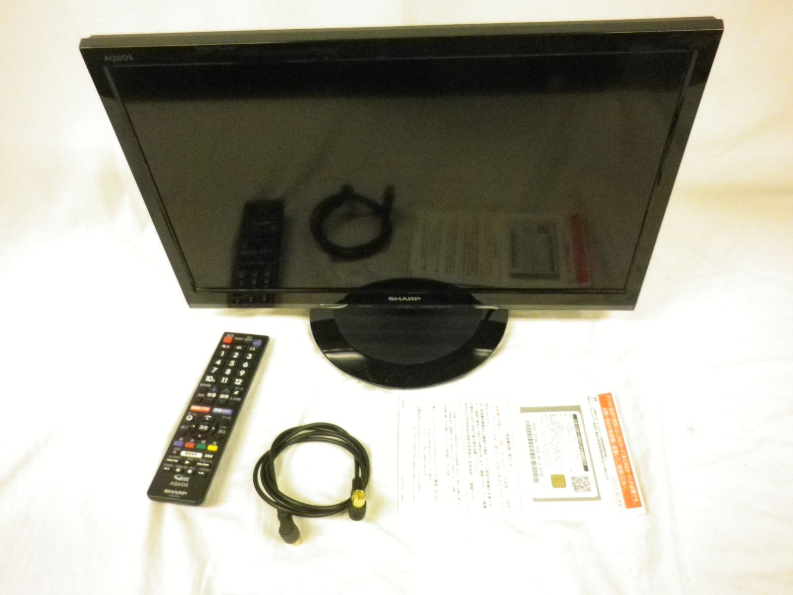 SHARP AQUOS LC-19P5 19V型 液晶テレビ　シャープ　テレビ
