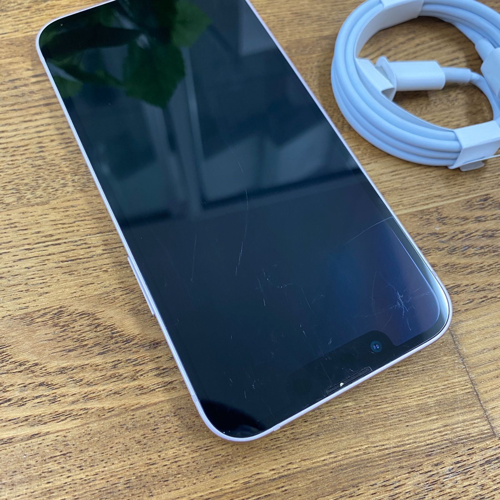 バッテリー 100% iPhone 13MiNi 128GB ピンク 国内版 SIMフリー送料 