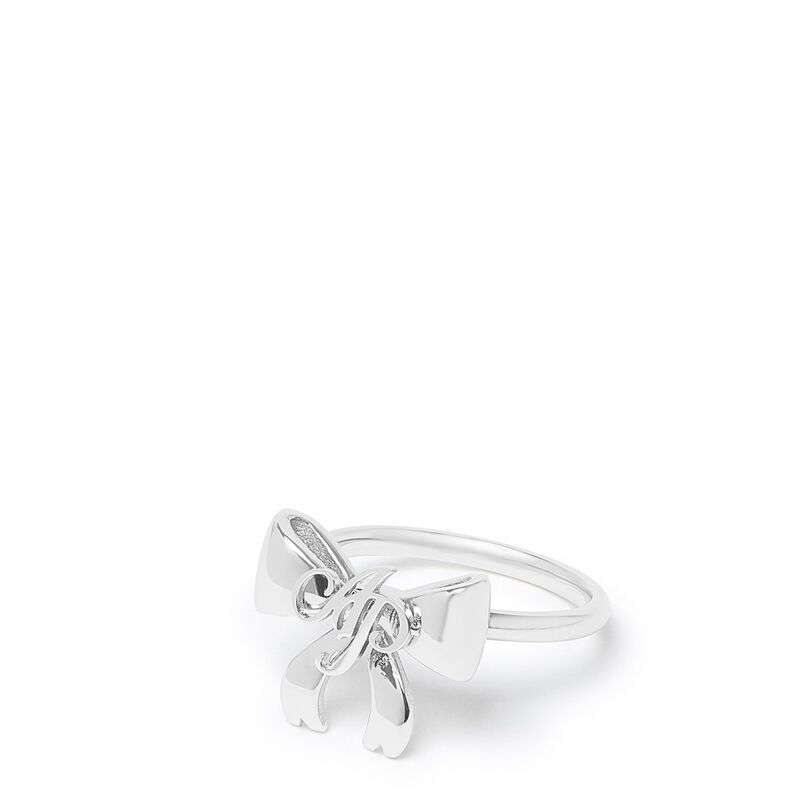 エージェントプロヴォケイター レディース アクセサリー 指輪 AGENT PROVOCATEUR Bret Bow Ring Silver シルバー