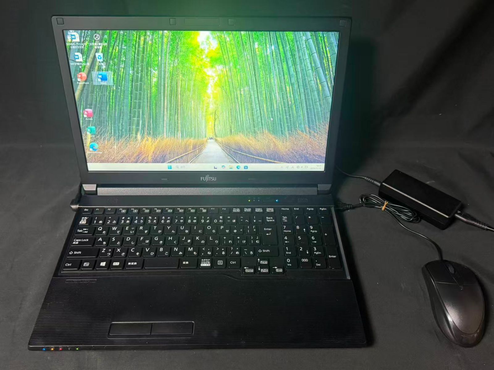 【整備済み品】中古ノートパソコン富士通 LIFEBOOK A576/S Core i5 6300U 2.4GHz/15.6型/16GB/SSD512GB/W11 整備済み品/送料無料/激安