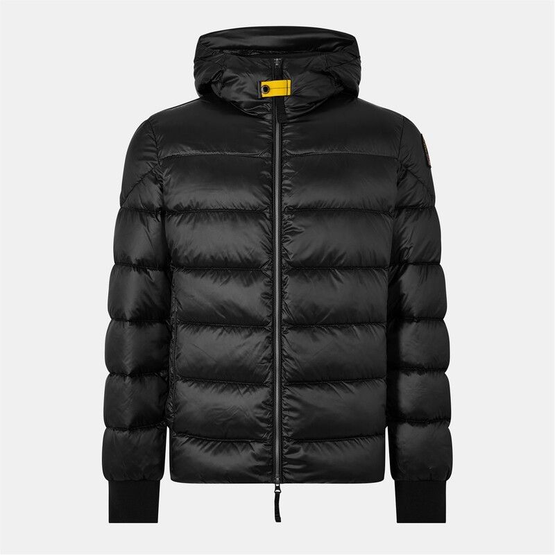 パラジャンパーズ メンズ アウター ジャケット・ブルゾン ジャケット PARAJUMPERS Pharell Short Puffer Jacket Black 541 ブラック