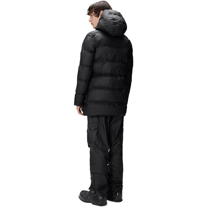 レインズ レディース アウター ジャケット・ブルゾン ジャケット Rains Alta Puffer Jacket 01 Black ブラック
