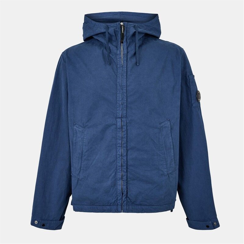 シーピーカンパニー メンズ アウター ジャケット・ブルゾン ジャケット CP COMPANY Garment Dyed Jacket Oceana 893