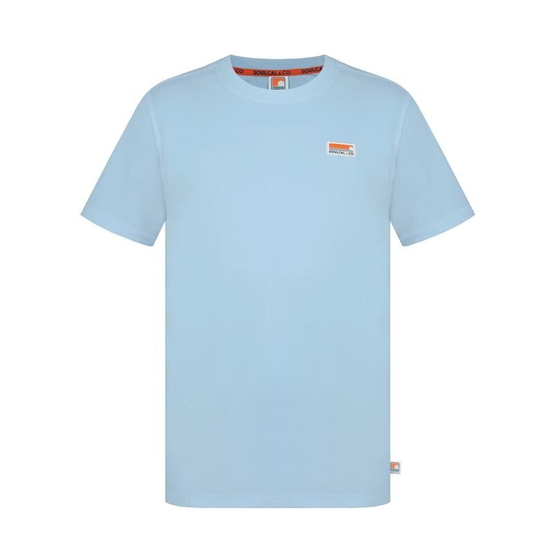 ソウルカル メンズ トップス Tシャツ SoulCal TShirt Blue ブルー