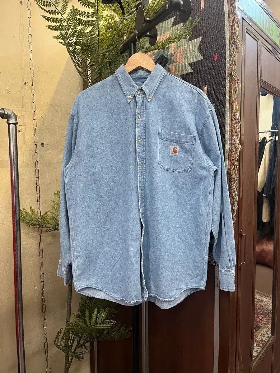 Carhartt カーハート デニム ウォーク シャツ #csz923