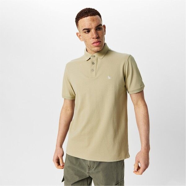 ジャック ウィルス メンズ トップス Tシャツ ポロシャツ Jack Wills Aldgrove Classic Polo Pistachio