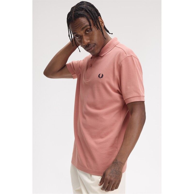 フレッドペリー メンズ トップス Tシャツ ポロシャツ Fred Perry Plain Polo Shirt Putty Pink Y71 ピンク 18,360円