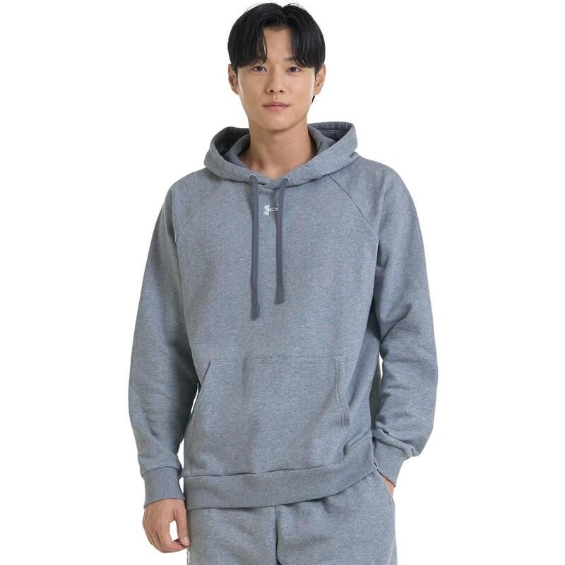 アンダーアーマー メンズ アウター パーカー・スウェット フリース パーカー Under Armour Fleece Hoodie Mens Carbon
