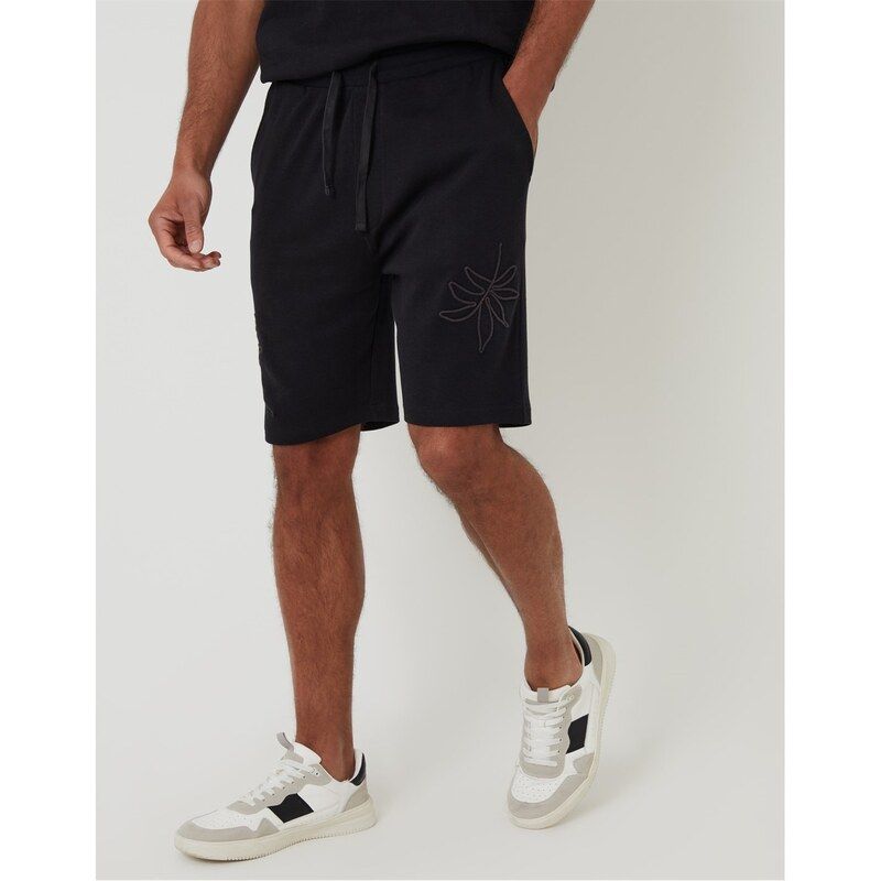 スリードベア メンズ ボトムス ハーフパンツ・ショーツ Threadbare Short Bexton Sn99 Black ブラック 5,584円