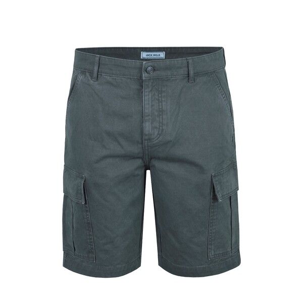 ジャック ウィルス メンズ トップス シャツ Jack Wills Short Slate スレート
