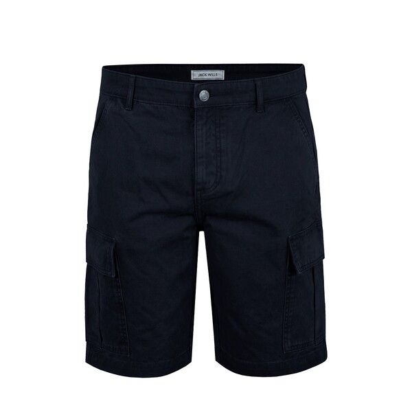 ジャック ウィルス メンズ トップス シャツ Jack Wills Short Black ブラック