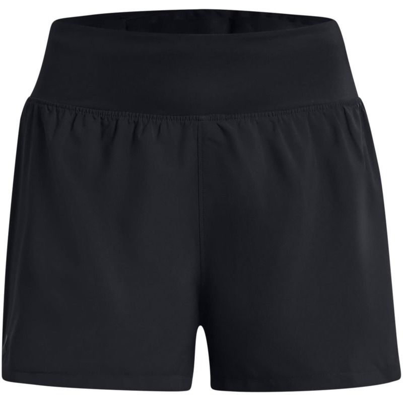 アンダーアーマー レディース ボトムス ハーフパンツ・ショーツ Under Armour Armour Ua Run Stamina 3 Short Running Womens Black ブラック
