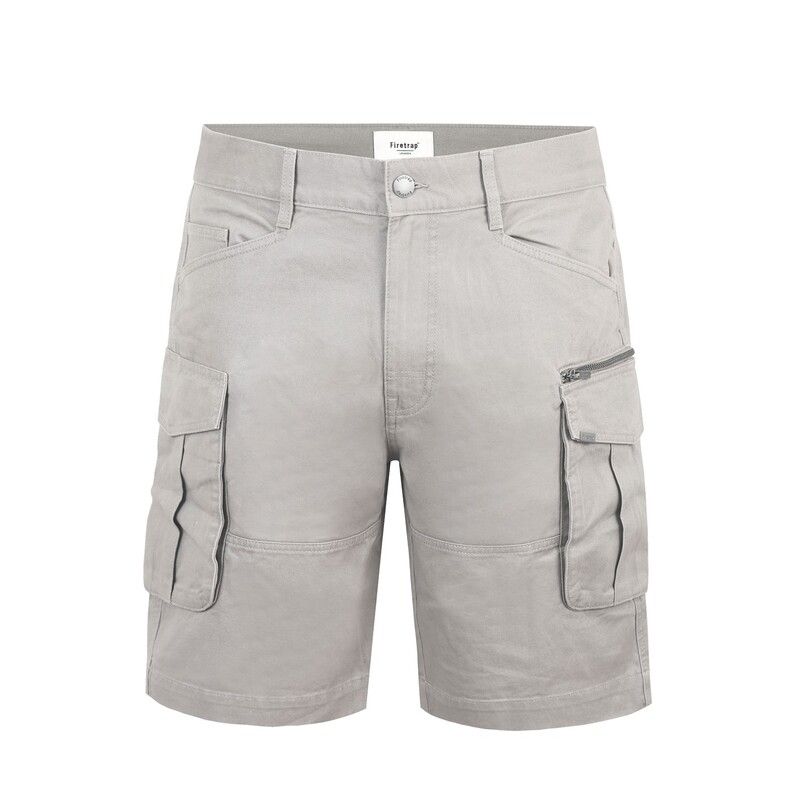 ファイヤートラップ メンズ ボトムス ハーフパンツ・ショーツ ショートパンツ Firetrap BTK Shorts Mens Beige ベージュ