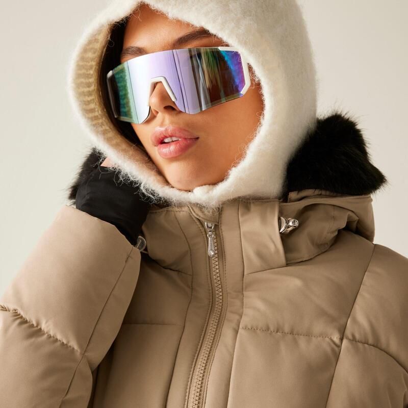 デアツービー レディース アウター ジャケット・ブルゾン ジャケット Dare 2b Glamorize VI Jacket Warm Taupe トープ