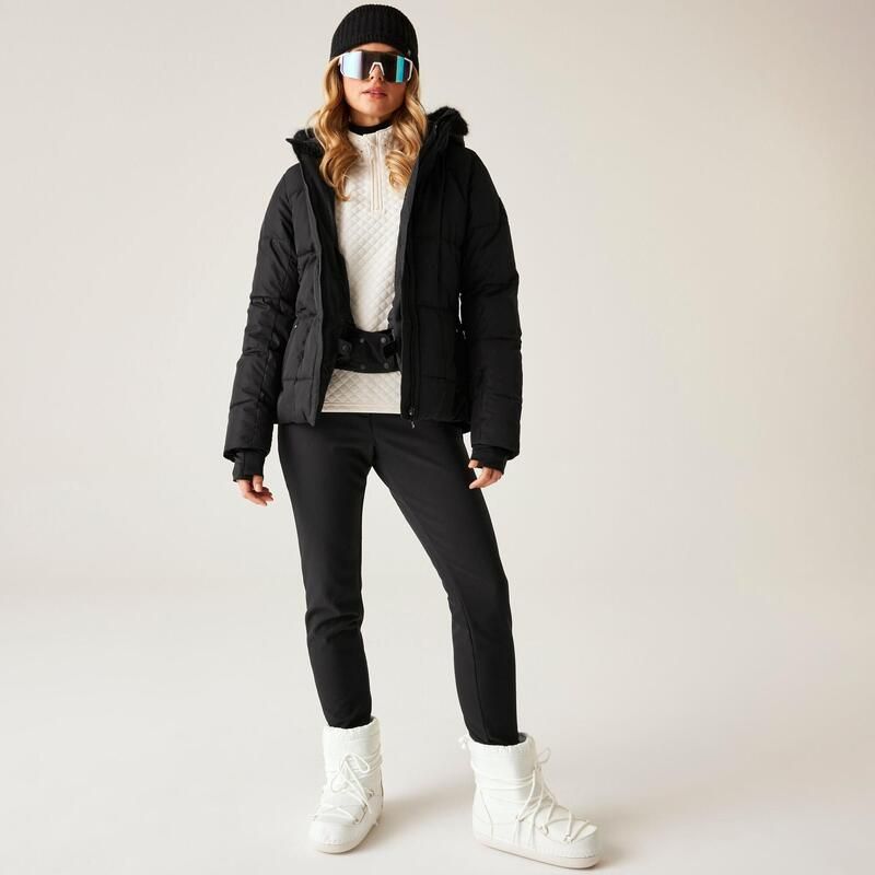 デアツービー レディース アウター ジャケット・ブルゾン ジャケット Dare 2b Glamorize VI Jacket Black ブラック