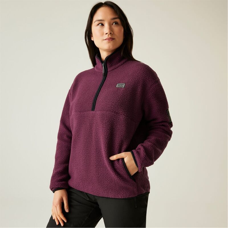 デアツービー レディース アウター パーカー・スウェット フリース Dare 2b Slide Out Fleece Fig